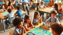 Jogos de Tabuleiro Cooperativos: Ferramentas Educativas para o Ambiente Escolar