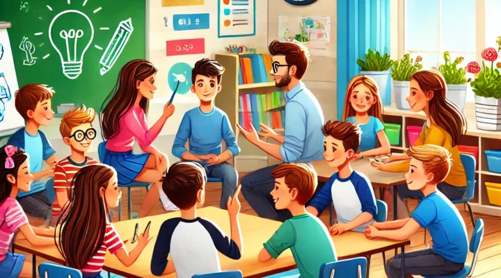 Estratégias Lúdicas: Usando Jogos Cooperativos para Ensinar Habilidades Sociais na Escola