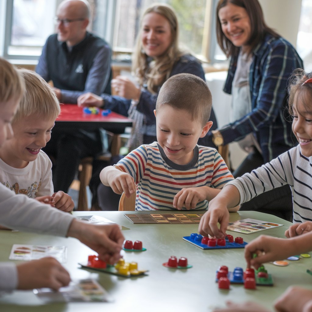 Os Melhores Jogos Cooperativos para Crianças Autistas: Diversão e Inclusão