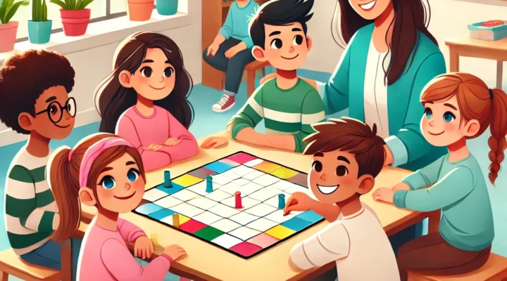 Dicas de Jogos Cooperativos para Fortalecer Laços Sociais em Crianças com Autismo